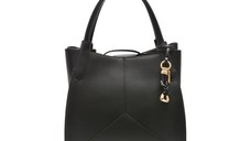 Geanta ALDO neagra, IVEYMA 006, din piele ecologica