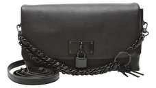 Geanta ALDO neagra, JACKIEBAG 008, din piele ecologica