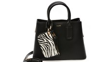 Geanta ALDO neagra, JEYNNA 001, din piele ecologica