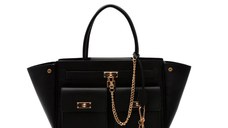 Geanta ALDO neagra, KATETOTE 001, din piele ecologica