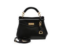 Geanta ALDO neagra, KATIEBAG 006, din piele ecologica - 1