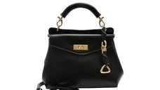 Geanta ALDO neagra, KATIEBAG 006, din piele ecologica