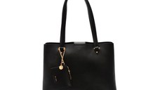 Geanta ALDO neagra, KORER 001, din piele ecologica