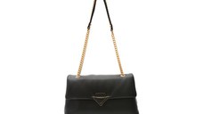 Geanta ALDO neagra, LARGESOFTPUFF 001, din piele ecologica