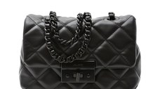 Geanta ALDO neagra, LATISSE 008, din piele ecologica