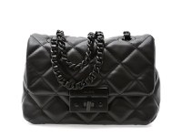 Geanta ALDO neagra, LATISSE 008, din piele ecologica - 1