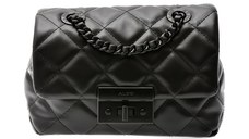 Geanta ALDO neagra, LATISSE 008, din piele ecologica