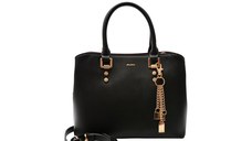 Geanta ALDO neagra, LEGOIRI 001, din piele ecologica