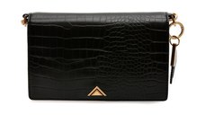 Geanta ALDO neagra, LILYTH 006, din piele ecologica