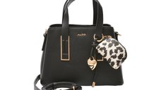 Geanta ALDO neagra, MAELIABAG 001, din piele ecologica