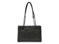 Geanta ALDO neagra, MIROEDE 001, din piele ecologica - 1