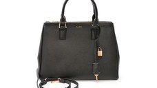 Geanta ALDO neagra, NANEVER 001, din piele ecologica
