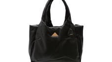 Geanta ALDO neagra, PPUFFCARRYY 006, din piele ecologica