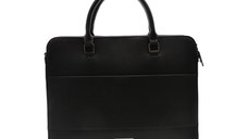 Geanta ALDO neagra, PRYSIEN 008, din piele ecologica