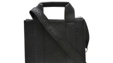 Geanta ALDO neagra, QIANWAN 018, din piele ecologica