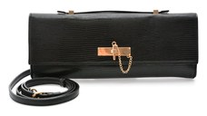 Geanta ALDO neagra, ROUX 001, din piele ecologica