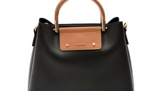 Geanta ALDO neagra, SLOANA 968, din piele ecologica