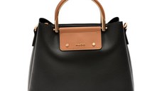 Geanta ALDO neagra, SLOANA 968, din piele ecologica