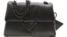 Geanta ALDO neagra, SOFTPUFF 008, din piele ecologica