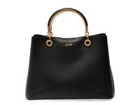 Geanta ALDO neagra, SURGOINE 001, din piele ecologica - 1