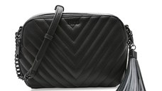 Geanta ALDO neagra, TALAEDAR 001, din piele ecologica