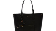 Geanta ALDO neagra, TAMMERA 001, din piele ecologica