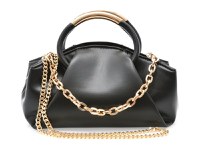 Geanta ALDO neagra, THERRIA 007, din piele ecologica - 1