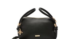 Geanta ALDO neagra, VALEREL 001, din piele ecologica