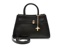 Geanta ALDO neagra, VASILIA 001, din piele ecologica - 1