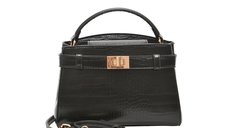 Geanta ALDO neagra, VIVIANROSE 001, din piele ecologica