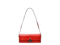 Geanta ALDO rosie, ALESSIANA 600, din piele ecologica lacuita - 1