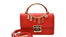 Geanta ALDO rosie, AMENDA 600, din piele ecologica