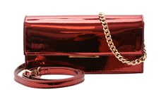 Geanta ALDO rosie, CARRENTER 600, din piele ecologica lacuita