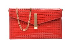 Geanta ALDO rosie, LOVECLUTCH 600, din piele ecologica