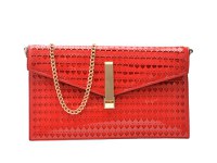 Geanta ALDO rosie, LOVECLUTCH 600, din piele ecologica - 1