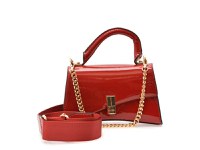 Geanta ALDO rosie, LUCENA 600, din piele ecologica lacuita - 1