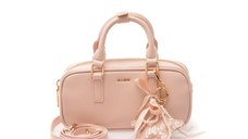 Geanta ALDO roz, LUNABELLE 650, din piele ecologica