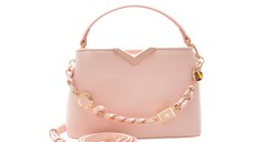 Geanta ALDO roz, VALENTYA 650, din piele ecologica