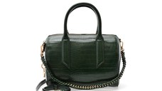 Geanta ALDO verde, ALBALAEREL 301, din piele ecologica