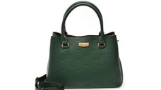 Geanta ALDO verde, CLIMBING LILY 300, din piele ecologica