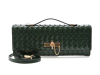 Geanta ALDO verde, ROUX 301, din piele ecologica - 1