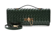 Geanta ALDO verde, ROUX 301, din piele ecologica