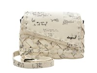 Geanta DESIGUAL alba, SAXPAJ, din piele ecologica - 1