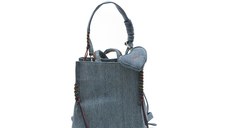 Geanta DESIGUAL albastra, SAKD08, din material textil