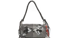 Geanta DESIGUAL albastra, SAXD18, din material textil