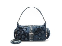 Geanta DESIGUAL albastra, SAXD21, din material textil - 1