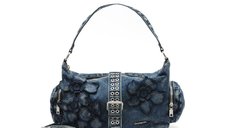 Geanta DESIGUAL albastra, SAXD21, din material textil
