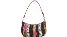 Geanta DESIGUAL multicolor, SAXA46, din material textil