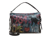 Geanta DESIGUAL multicolor, WAXD23, din material textil - 1
