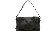 Geanta DESIGUAL neagra, SAKP31, din piele ecologica